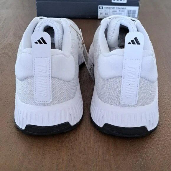 adidas Everyset Trainer Shoes - Color: White /Black /Grey - Size: 14 - Picture 5 of 10